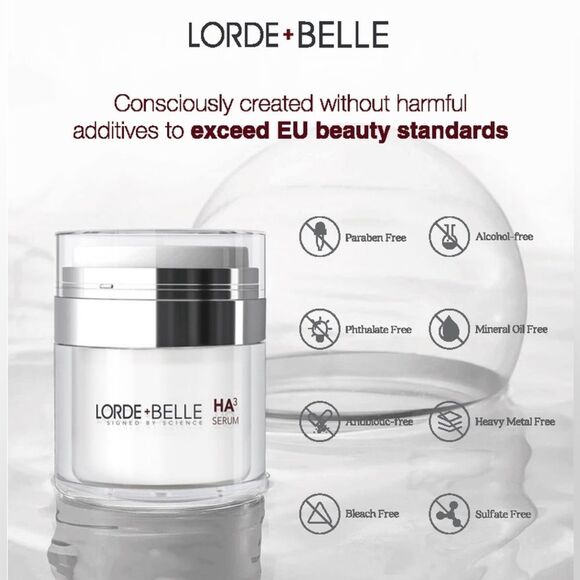 Lorde + Belle HA3 Serum NWT / NIB - Picture 3 of 8